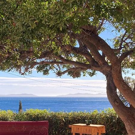 Bed and Breakfast L'Arbousier Le Le Rayol-Canadel-sur-Mer Exterior foto